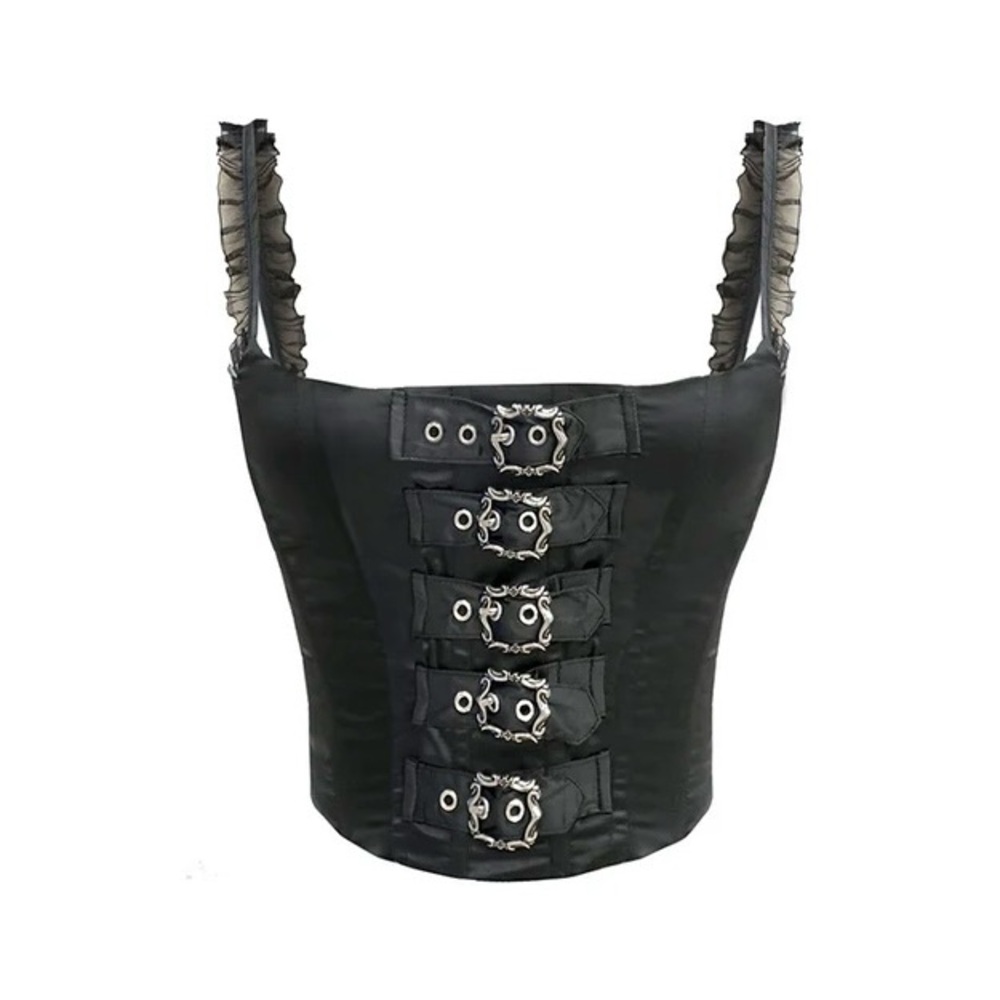 zemeta lock me up corset top